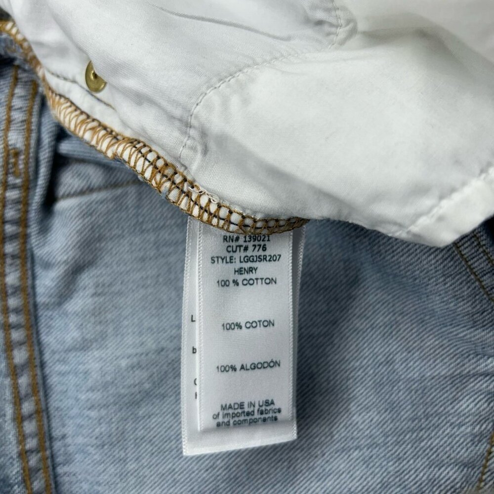 Frame Le Grand Garcon Denim‎ Shorts Womens Size 30 - Picture 8 of 8
